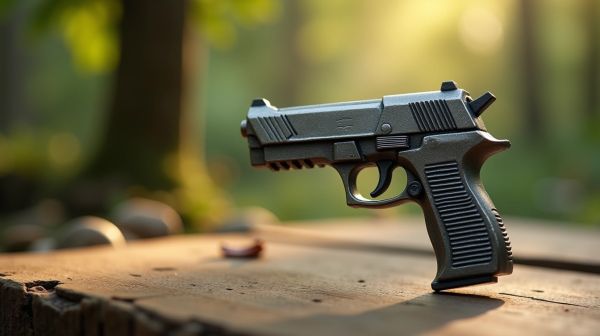 Die gel blaster pistol: Ein ökologischer alternative zum Paintball