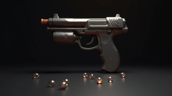Die gel blaster pistol: Ein ökologischer alternative zum Paintball