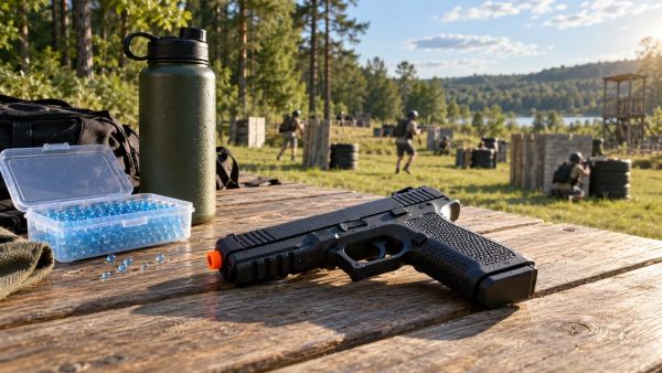 Vergleich der gel blaster pistol: Nachhaltige Paintball-Alternative