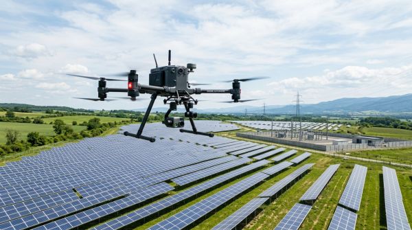 Wie können autonome Drohnen zur Überwachung und Wartung von Energieanlagen genutzt werden?
